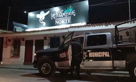 Golpean a hombre en riña al interior de un bar en Saltillo; responsables se dan a la fuga