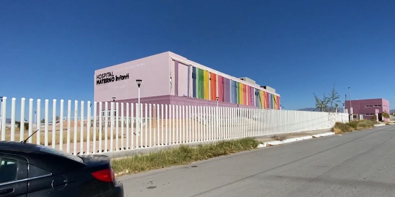 Se entrega en enero Hospital Materno infantil en Saltillo