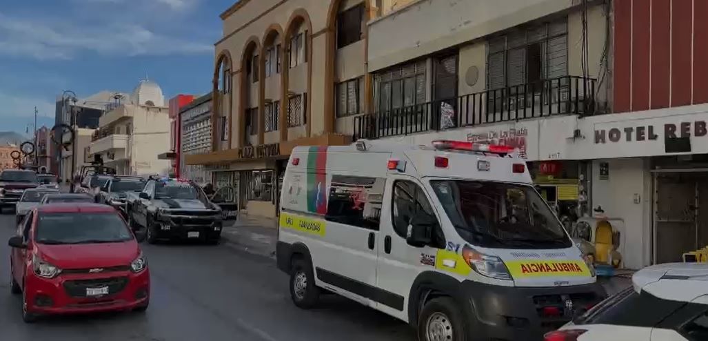 Apuñala a su pareja en hotel del centro de Saltillo