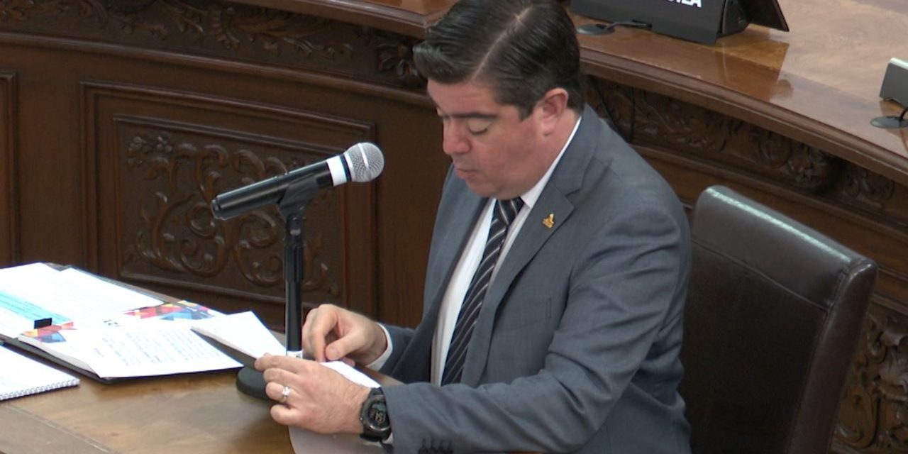 Presenta su informe el Presidente de la CEDHEC
