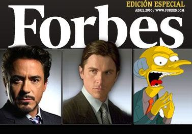 Estos son los 15 personajes ficticios más ricos de la historia según Forbes
