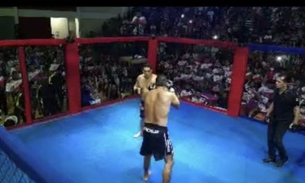 Políticos brasileños arreglan sus diferencias y se enfrentan en pelea de MMA
