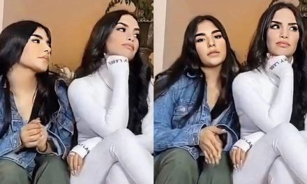A la hermana menor de Kimberly Loaiza le gustan mayores, pero a su papá no y la golpeó