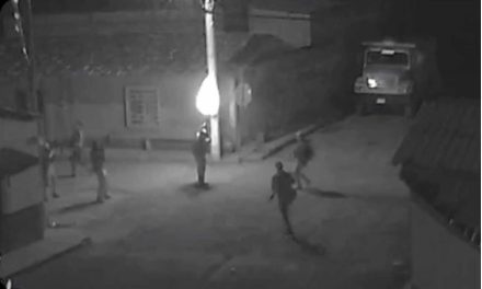CJNG ataca con drones explosivos a ciudadanos y a Guardia Nacional en Michoacán (video)