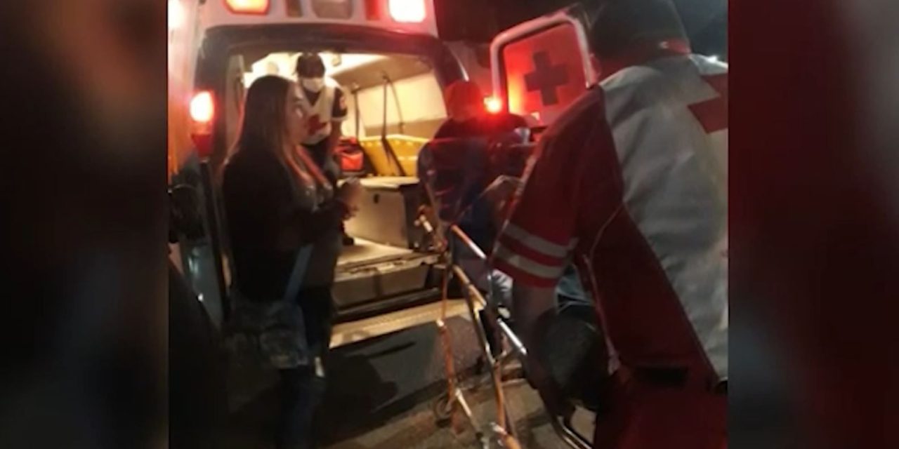 Lo navajean en pleno centro de Parras