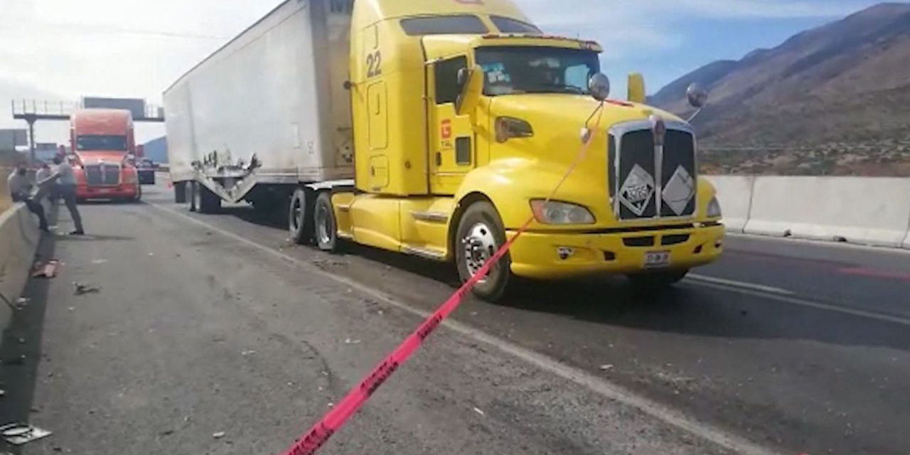 La carretera 57 vuelve a ser noticia; se registra otro accidente