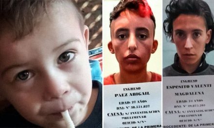 Conmoción en toda Argentina por el despiadado asesinato de Lucio Lupuy; golpes, patadas y abusos sufrió el infante a manos de su madre y su pareja