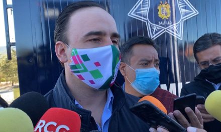 Desea Manolo Jiménez felices fiestas a todo Saltillo