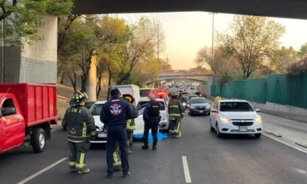 Infarto acaba con la vida de conductor en la CDMX