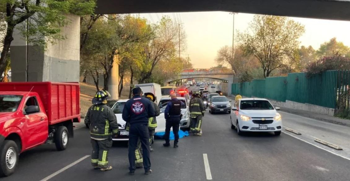 Infarto acaba con la vida de conductor en la CDMX