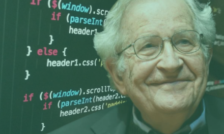 Hoy cumple 93 años Noam Chomsky y no debemos olvidar lo que dice: los medios nos hacen aceptar como nuestras ideas que son suyas