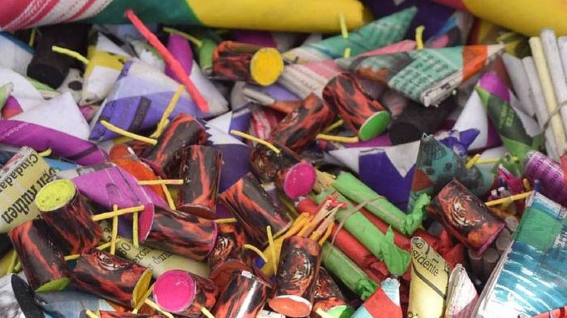 No se arriesgue, prohibida la venta de pirotecnia en Ramos Arizpe