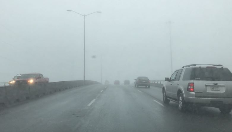 Llegó a Saltillo el frente frío 14