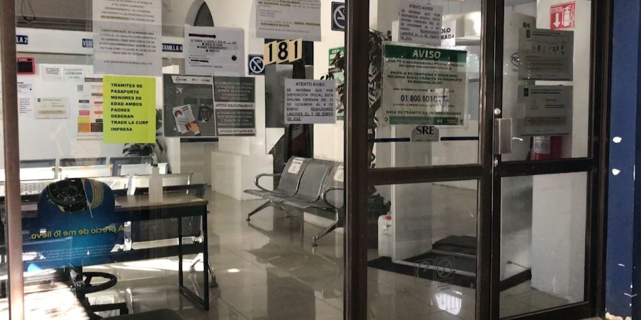 Oficina de enlace de la SRE en Saltillo está de vacaciones