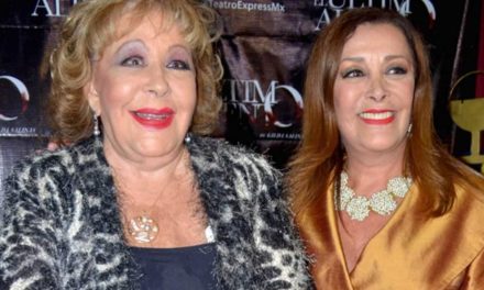 Sylvia Pasquel revela dónde se contagió Silvia Pinal