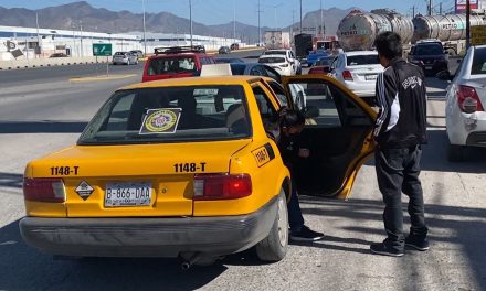 Por iniciar funciones nueva app de taxis en Saltillo
