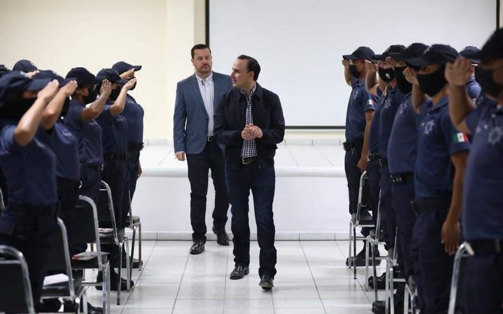 Hoy Saltillo está seguro y en orden: Manolo Jiménez