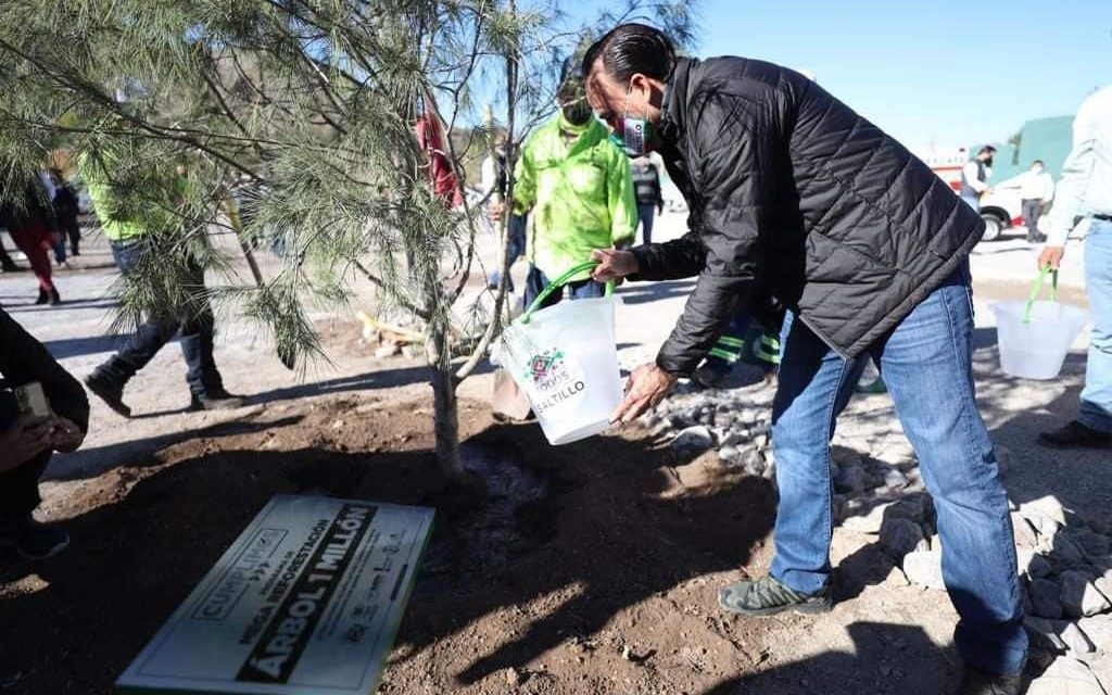 Saltillo cumple con agenda ambiental