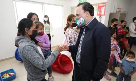 Saltillo hoy es más incluyente y solidario: Manolo Jiménez