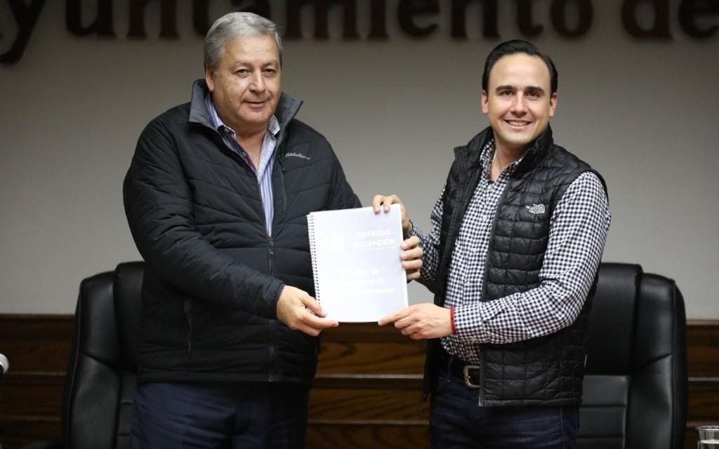 Concluyen reuniones de entrega–recepción en Saltillo