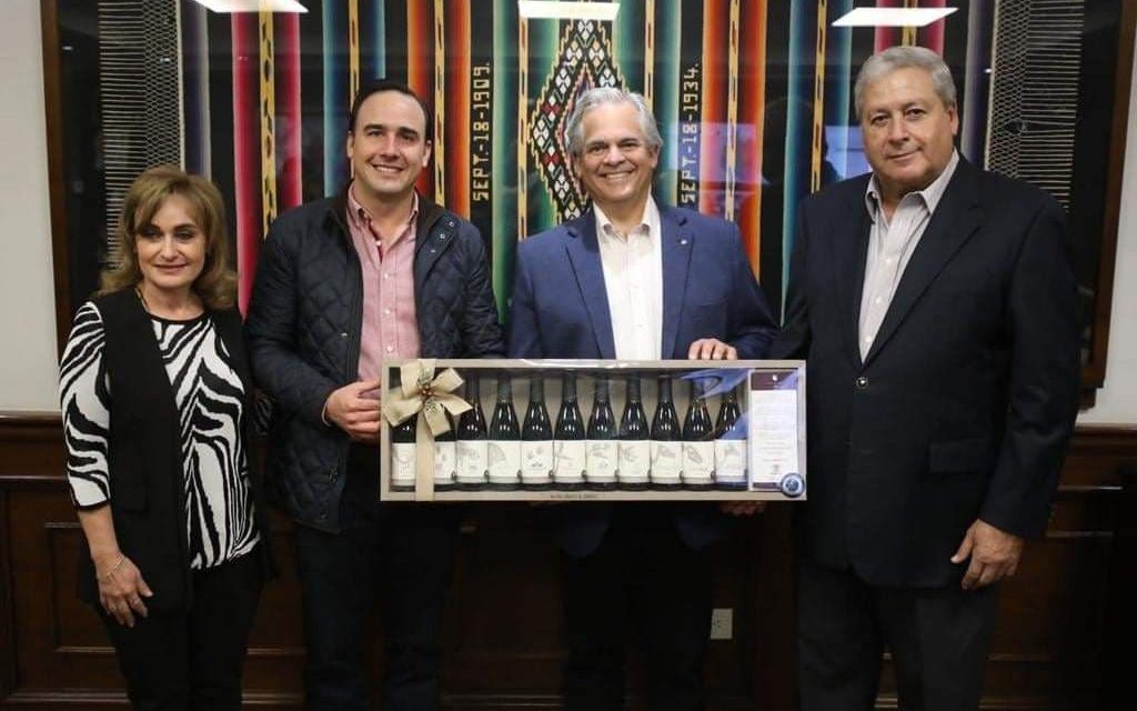 Saltillo refrenda su hermanamiento con Austin