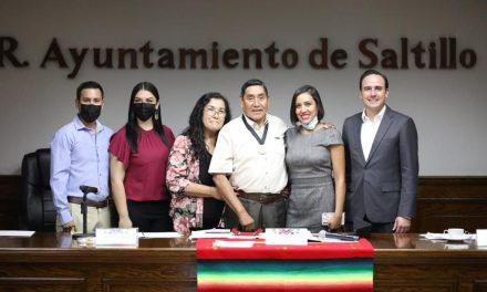 Manolo Jiménez reconoce trabajo de los colaboradores municipales