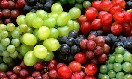 Por fin de año aumenta consumo de uvas en Saltillo