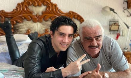 Los nietos de Vicente Fernández le dan el último adiós en redes sociales