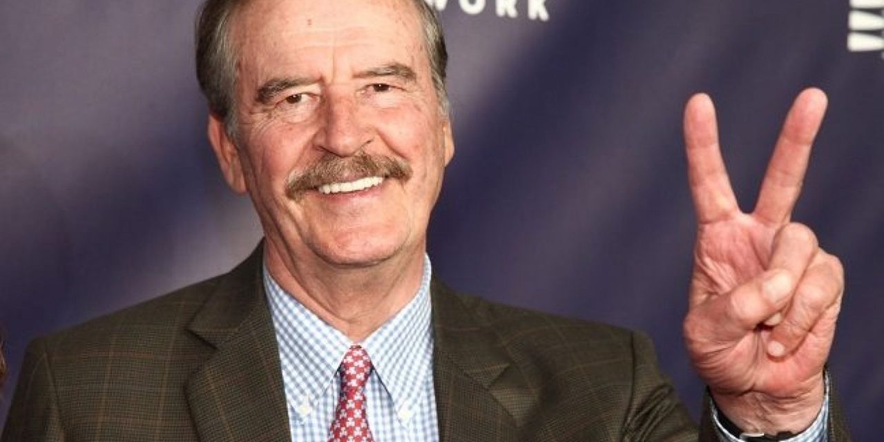 Vicente Fox se lanza contra AMLO: no eres dueño del INE