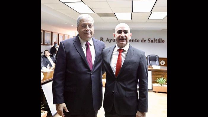 Mario Mata Quintero toma protesta como director de Fomento Económico y Turismo de Saltillo