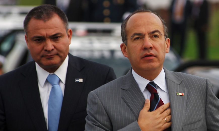 Calderón nos debe una explicación sobre García Luna: AMLO