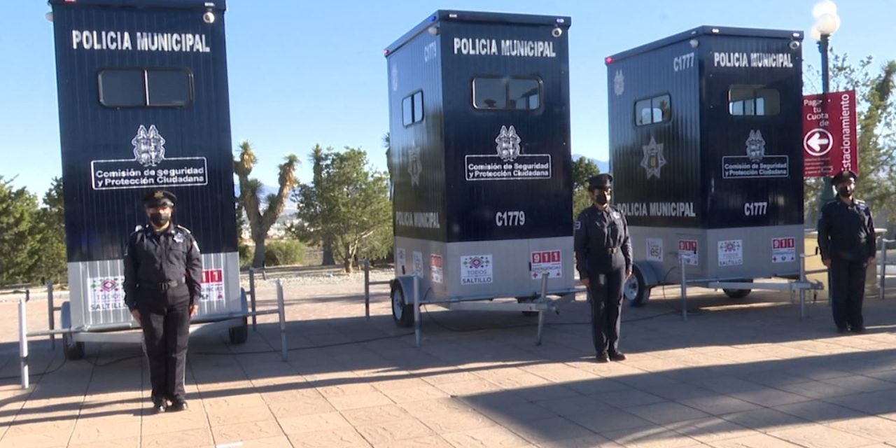 Abren convocatoria para nuevos policías en Saltillo