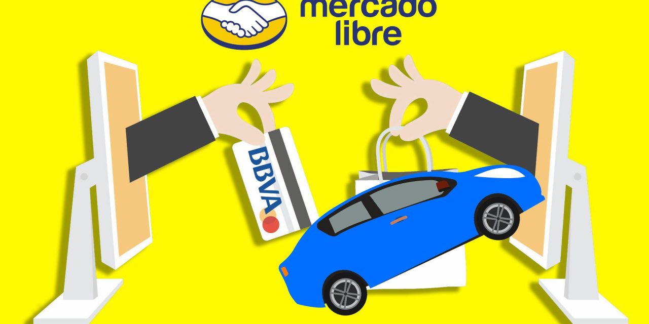 ¿Quieres comparar un auto? Mercado Libre dará crédito con BBVA