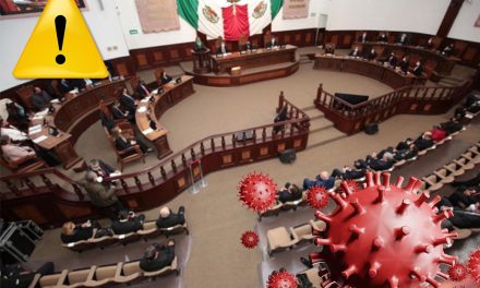 Registran brote de contagios por covid-19 en el Congreso de Coahuila