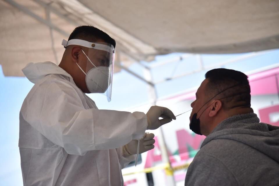 Ofrece DIF Saltillo prueba gratuita de antígenos a personas con discapacidad