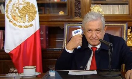 AMLO presenta síntomas leves y menciona sentirse bien tras contagiarse de covid