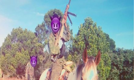 Gente del Mencho patrulla hasta en burro; buscan la plaza de Zacatecas