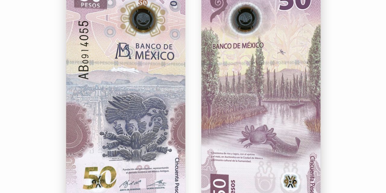 Venden billete de ajolote hasta en 45 mil pesos
