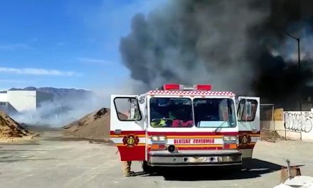 Se incendia vivero en Saltillo