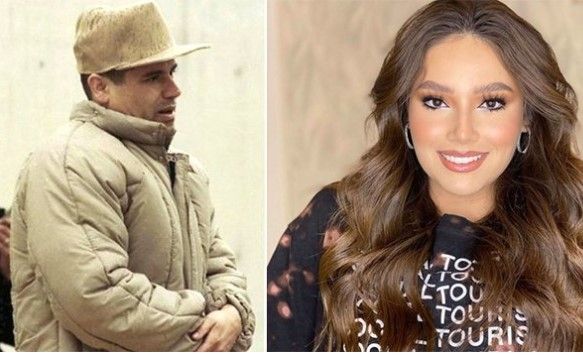 Nieta del ‘Chapo’ Guzmán canta el himno nacional en función de boxeo