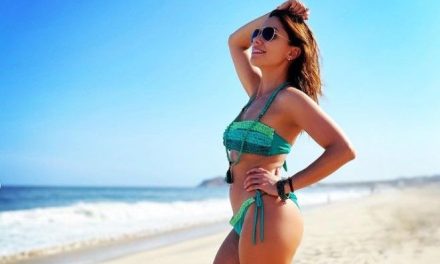Tabata Jalil enciende las redes con picante sesión de fotos en la playa