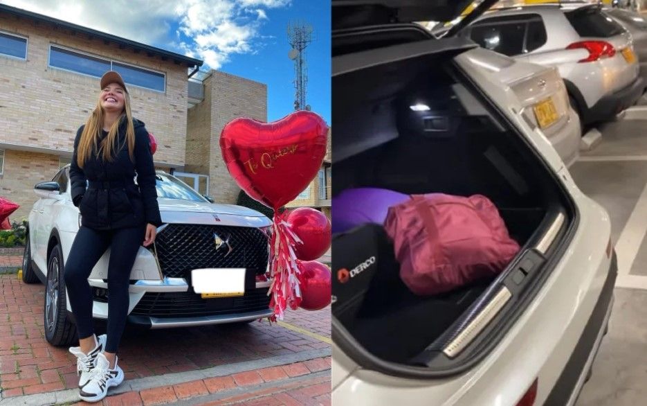 Mujer deja su camioneta en el taller y la encuentra de ‘paseo’ en un centro comercial