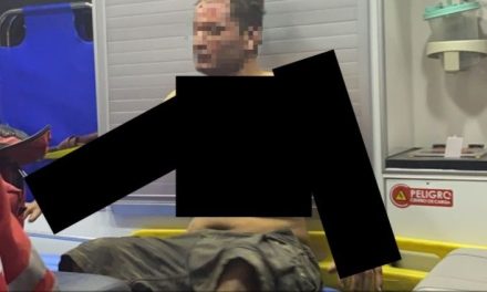 Hombre pelea con su esposa y se prende fuego en Monterrey