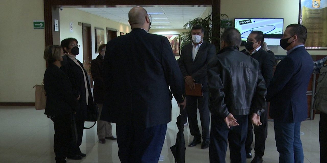 Tribunal Superior de Justicia atiende a los abogados en Saltillo