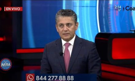 Miguel Mery Ayup busca seguir avanzando para consolidar un sistema de vanguardia en Coahuila