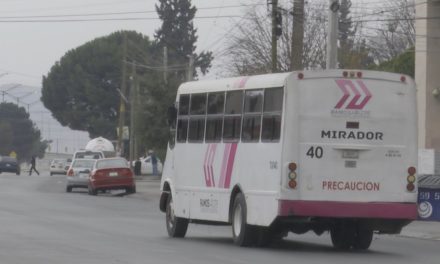Endurecerán sanciones para que choferes cumplan con protocolos sanitarios en Ramos Arizpe