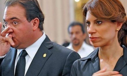 Congelan cuentas de Karime Macías exesposa de Javier Duarte; buscan que regrese a México