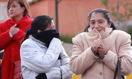 ¡Aguas con el frío! Saltillo tendría temperaturas bajo cero hoy por la noche y la mañana del domingo
