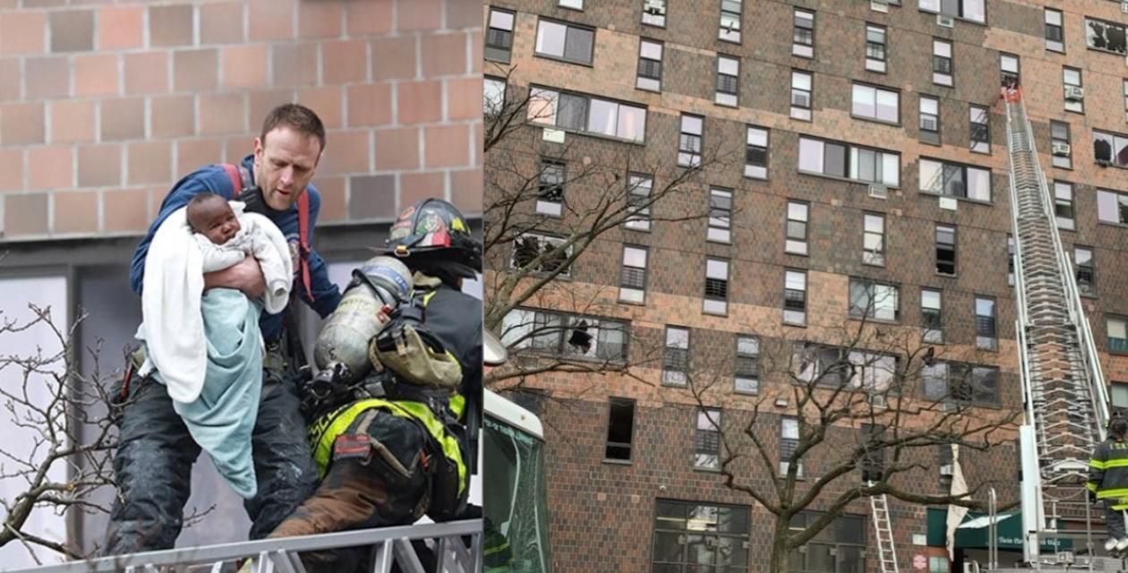 Se incendia edificio en Nueva York; hay más de 19 muertos y 50 heridos