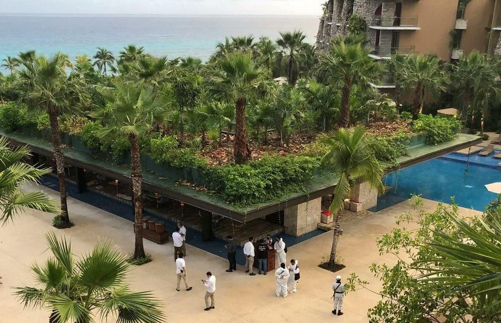 Balacera en hotel de Xcaret: circulan videos del ataque